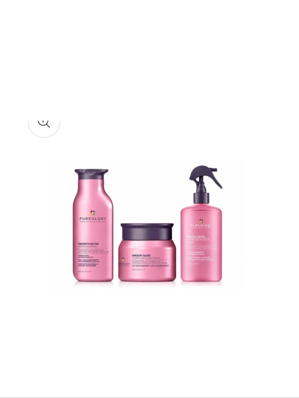 Purology Smooth Gloss Routine New And Full Size